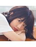 カット+ナチュラルストレート+炭酸デトックス+トリートメント￥15015