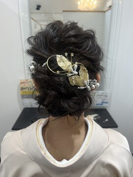 フォーディー(for D) Hair Salon for D ×　ヘアセット