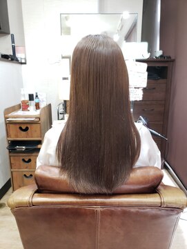 ラウレア リノ(Laule'a Lino) 毛先はずしストレート