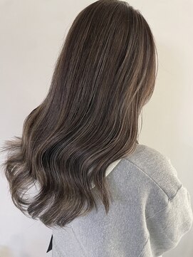 ヘアー ミッション 心斎橋店(hair Mission) シルキーグレージュ