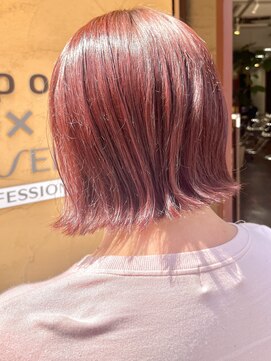 エスポワール(Espoir) 春っぽナチュラルショート外はねボブ