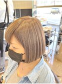 白髪ぼかし ハイライト 白髪ぼかしハイライト 金沢