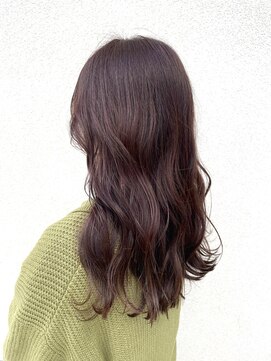 ゴットラトゥール(GOTTO LATOUR) モテかわいい艶髪カシスブラウンカラー☆