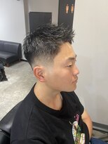 ボルド(MEN'S HAIR SALON BORDO) フェードショート