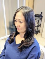 ナカドット エマノン 池袋(__naka.__ EMANON) 大人ガーリー・綺麗なコテ巻き風・酸性ストカール