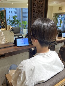 ヘアリゾート粋 ティガ 池袋店(tiga) 重めマッシュ