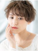 くせ毛風パーマでメンズライクな小顔マッシュe小山20代30代40代