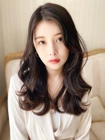 大人上品中華美女ワンホンヘア
