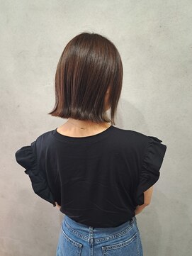 ルシードスタイルビギン(LUCIDO STYLE BEGIN) 外ハネボブ