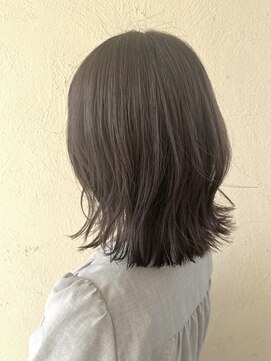 キャパジャストヘアー(CAPA just hair) くびれレイヤー外ハネ結べるボブ