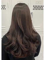 プラチナ(PLATINA)&nbsp;まなstyleレイヤーカットのお色気ヘア 20代30代40代　お顔まわり