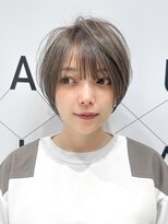 ハルキミナト ジャパン ヨコハマ(HARUKI MINATO japan YOKOHAMA)&nbsp;プラチナベージュショート20代30代40代50代