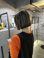 ノス 表参道(NOOS)&nbsp;髪質改善インナーグレージュピンクベージュマチルダボブNOOS根本