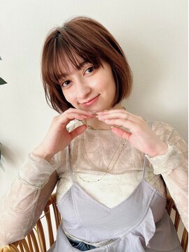 ネオリーブニコ 大井町店(Neolive Nico) ボブ×フェイスレイ