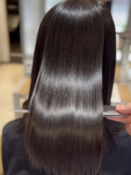 アース 高円寺店(HAIR & MAKE EARTH) 乾かしただけで艶髪ストレート！《earth_aoyagi0415》