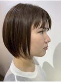 ショートボブ