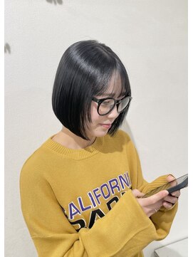 ゼスト 中野店(ZEST) 【ZEST中野/KOTOMI】フェイクブラック×ミニボブ