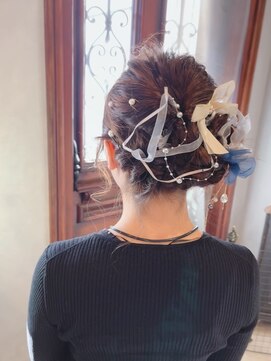 カーラン(CARLIN) ヘアセット/結婚式お呼ばれアレンジ