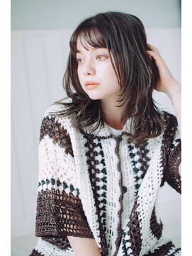 アッシュ 清瀬店(Ash) 10代20代30代『愛されルーズミディアムレイヤー』Ash清瀬店