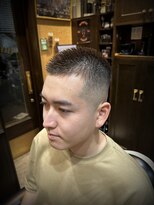 ヒロギンザバーバーショップ 大宮店(HIRO GINZA BARBER SHOP)&nbsp;スキンフェード　大宮