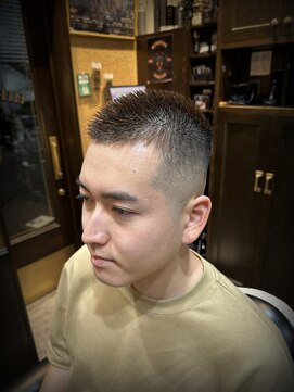 ヒロギンザバーバーショップ 大宮店(HIRO GINZA BARBER SHOP) スキンフェード　大宮