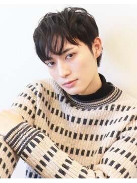 アイ(I.) 【 Ｉ. 】 緩めパーマ　簡単セット　王道×モテマッシュ　川口