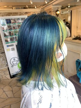 シャル 相模大野(shalu) 【ムラカミ】シャーベットカラー≪shalu相模大野≫