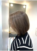 大人ボブスタイル