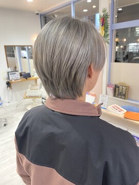 エルフ(elf) ホワイトグレー