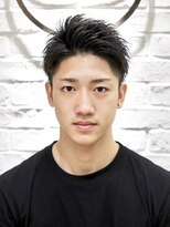 ヘアーアンドグルーミング ヨシザワインク(HAIR&GROOMING YOSHIZAWA Inc.)&nbsp;20代30代ビジネス/ツーブロックアップバング/爽やか/束感