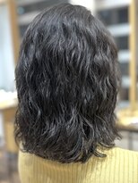 アピッシュ(apish 並木通り)&nbsp;癖と馴染むパーマ