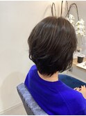 アッシュカラーでクールビューティースペシャル
