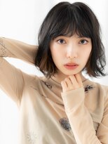 ドクターズサロン LAB 小山店&nbsp;インナーカラーがポイント波ウェーブ大人ボブc小山20代30代40代