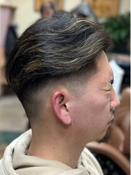 アポロカットステージ 相模大野店 アップバング/ツーブロックマッシュ<理容室>[メンズ/相模大野]