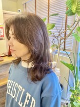 ラシック(La shic) 【La shicのお客様スタイル】☆こなれミディ☆