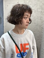 ペネロープ(Penelope)&nbsp;ミニボブ/ソフトスパイラル/クセ毛風