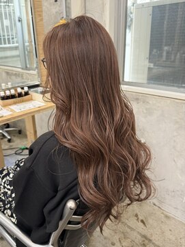 ウィークエンド(WEEKEND) 白髪ぼかしブリーチ無しダブルカラーカットトリートメント15400