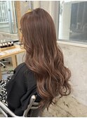 白髪ぼかしブリーチ無しダブルカラーカットトリートメント15400
