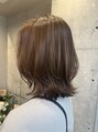 ペム(pem) 透明感のあるカラーやローダメージカラーのご提案。