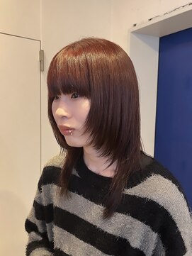 グリーン 渋谷(green) 【RYOMA】レイヤーウルフ