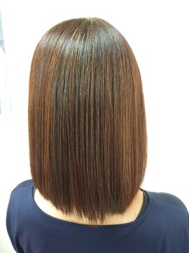 ビューティーサロン カワチ 中庄駅前店(Beauty Salon KAWACHI) ストレートパーマ