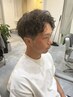 メンズカット×スパイラルパーマ11000円