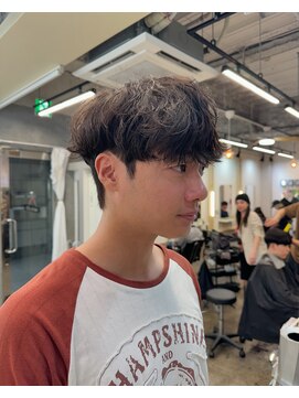 ペイププロドアイコン 博多(Peyp prod ICON) メンズシャドウパーマ