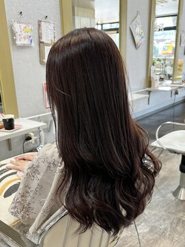 シャンプーボーイ 宮崎駅前店(SHAMPOO BOY) ブリーチなしピンクカラー(^^)宮崎/ブリーチなしカラー