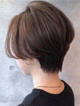 シェノン(hair make CHAINON) 大人丸みショート