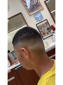 スキンフェード、バズカット