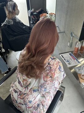 ラック(LUCK) レイヤーぱっつん前髪ステップボーンカットシルキー船橋/韓国