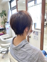 ジャスト ヘア アネックス 久里浜店(just hair ANNEX) エアリーショート