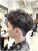 スパイキーショート/メンズカット/メンズショート/谷町四丁目