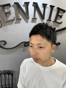 ジェニーバイメノン(JENNIE by Menon) さわやかアップバング